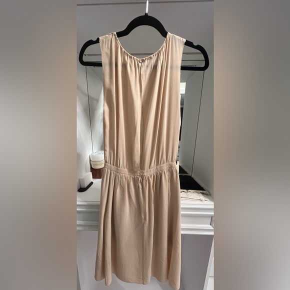 Classy nude/blush dress - Picture 3 of 4